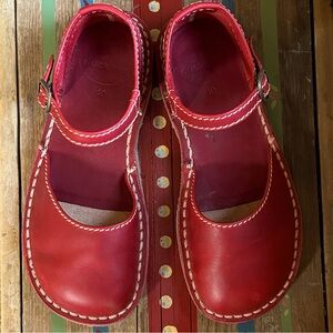 Duckfeet 🇩🇰 Mols — Granate — Size 40 — EUC